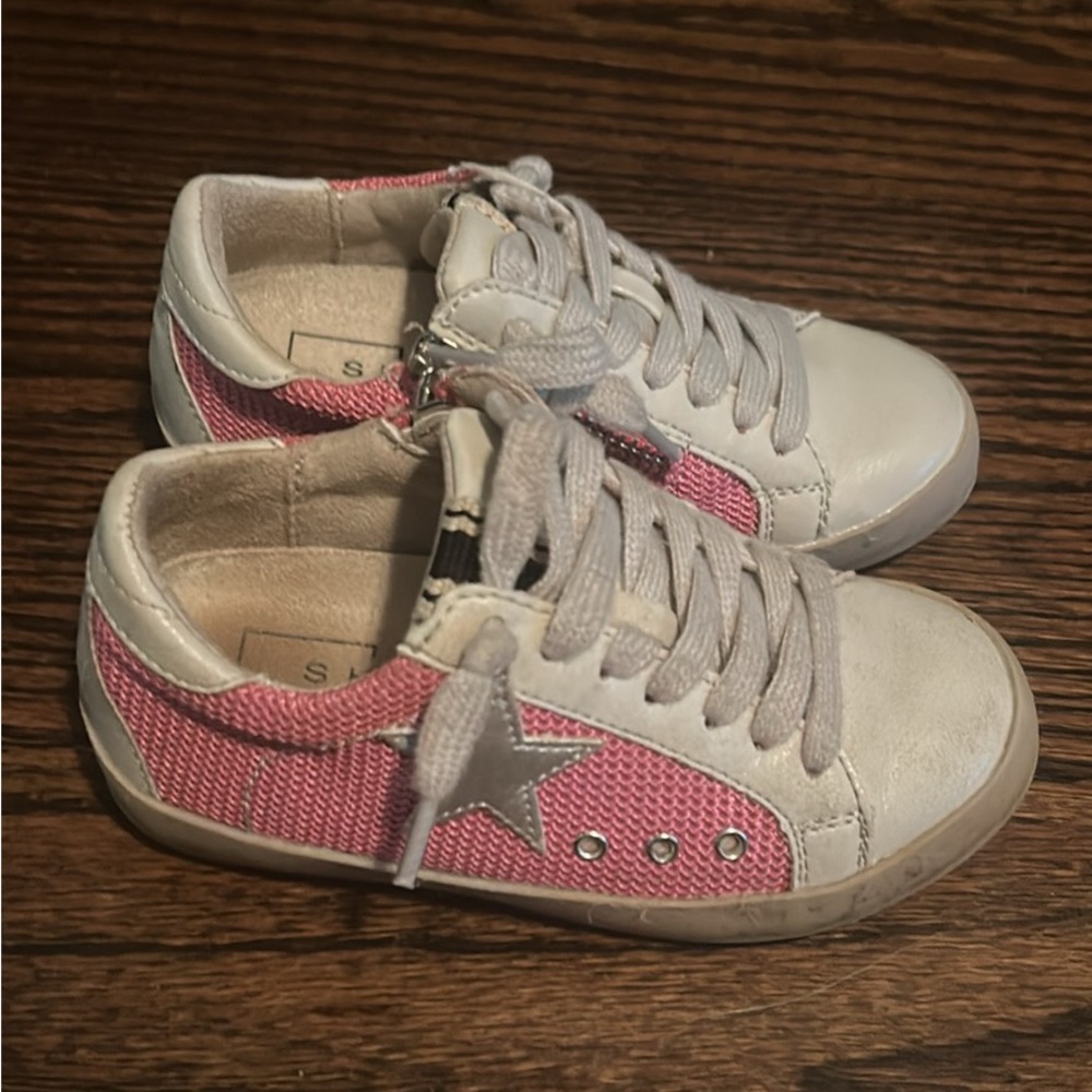 ShuShop Kids Sneakers - Pink and White
